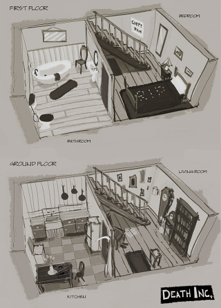 Illustration for article titled Sometimes, You Need To Build A Video Game House In The Real World